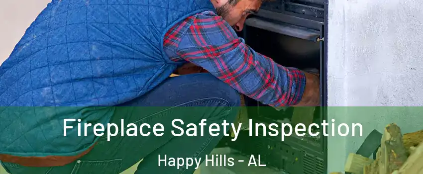 Fireplace Safety Inspection Happy Hills - AL