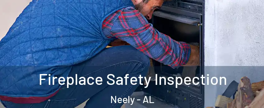Fireplace Safety Inspection Neely - AL