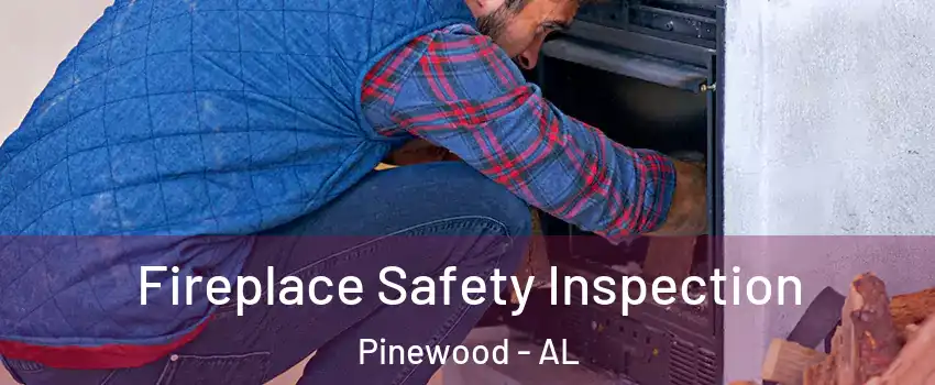 Fireplace Safety Inspection Pinewood - AL
