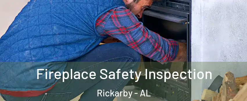 Fireplace Safety Inspection Rickarby - AL