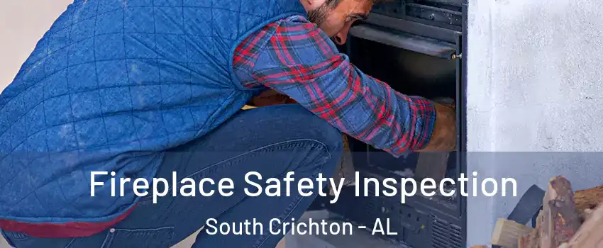 Fireplace Safety Inspection South Crichton - AL