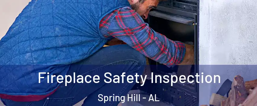 Fireplace Safety Inspection Spring Hill - AL