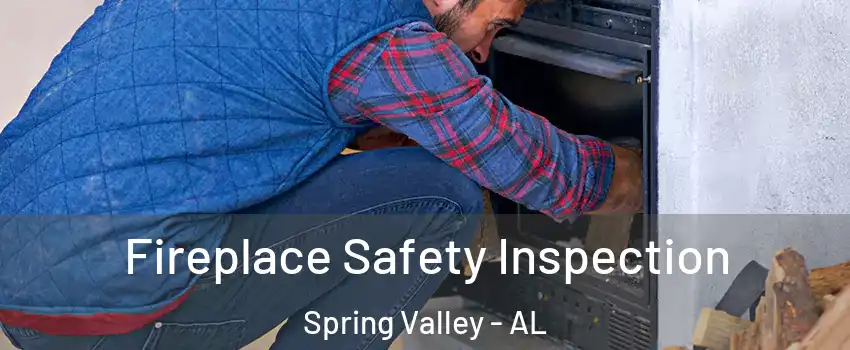 Fireplace Safety Inspection Spring Valley - AL