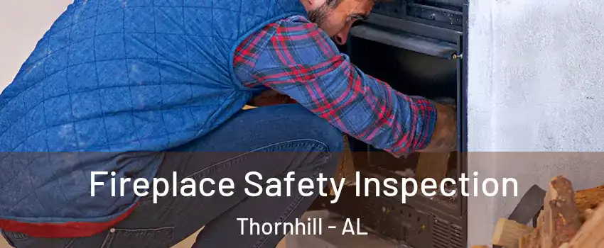 Fireplace Safety Inspection Thornhill - AL