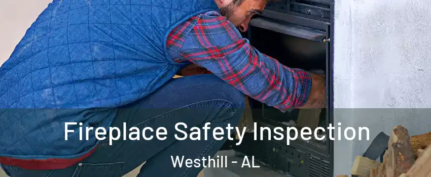 Fireplace Safety Inspection Westhill - AL