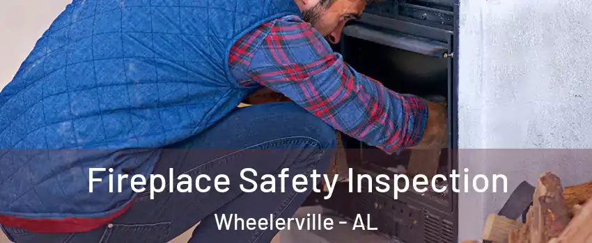 Fireplace Safety Inspection Wheelerville - AL