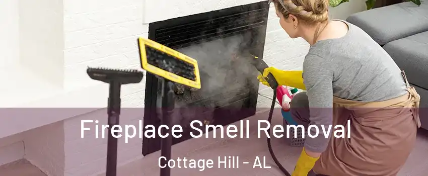 Fireplace Smell Removal Cottage Hill - AL