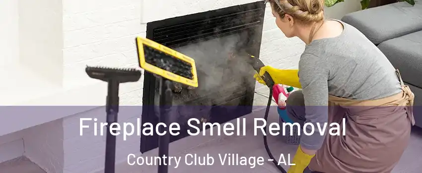 Fireplace Smell Removal Country Club Village - AL