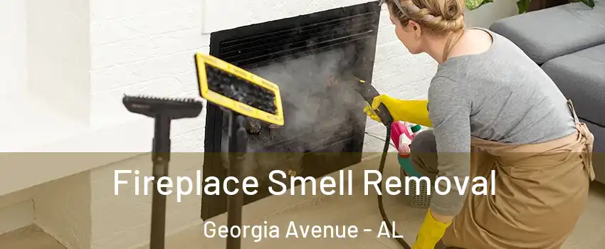 Fireplace Smell Removal Georgia Avenue - AL