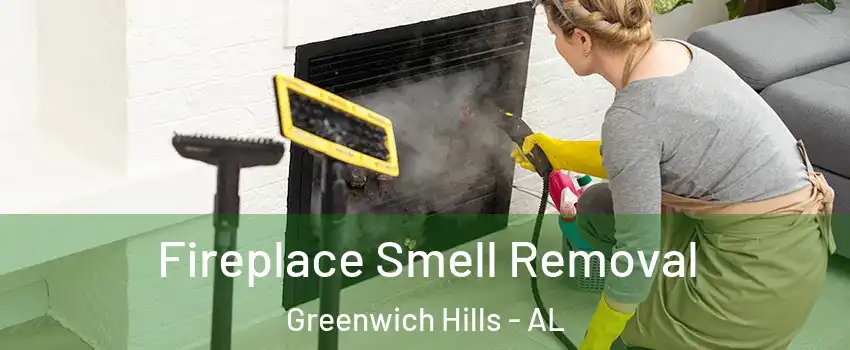 Fireplace Smell Removal Greenwich Hills - AL