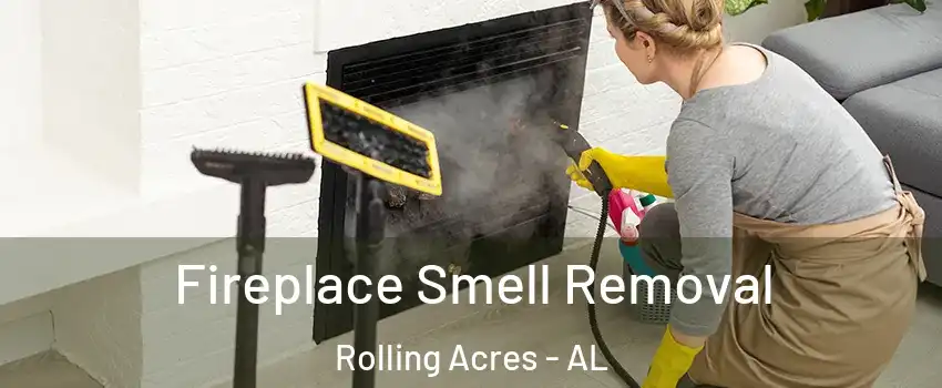 Fireplace Smell Removal Rolling Acres - AL