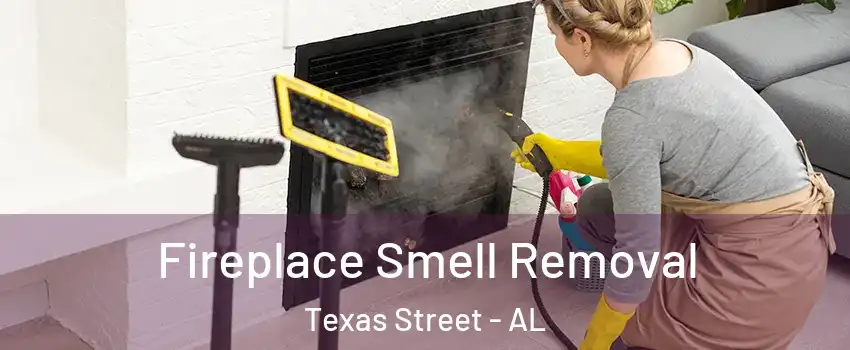 Fireplace Smell Removal Texas Street - AL