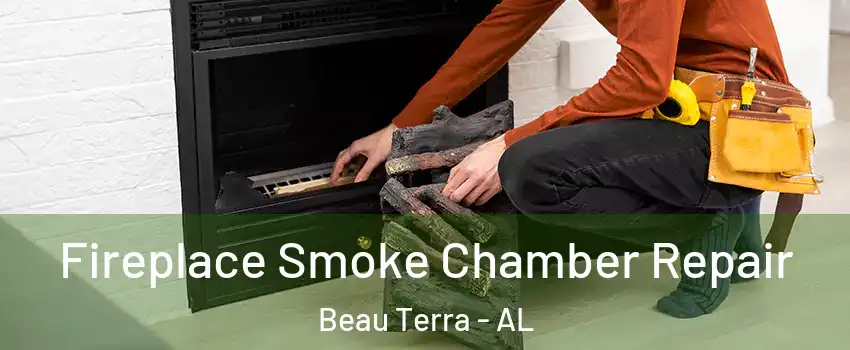 Fireplace Smoke Chamber Repair Beau Terra - AL