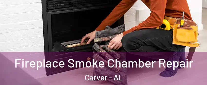 Fireplace Smoke Chamber Repair Carver - AL