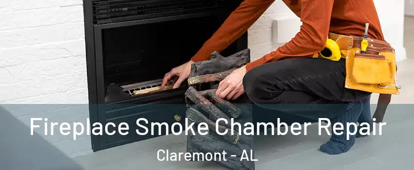 Fireplace Smoke Chamber Repair Claremont - AL