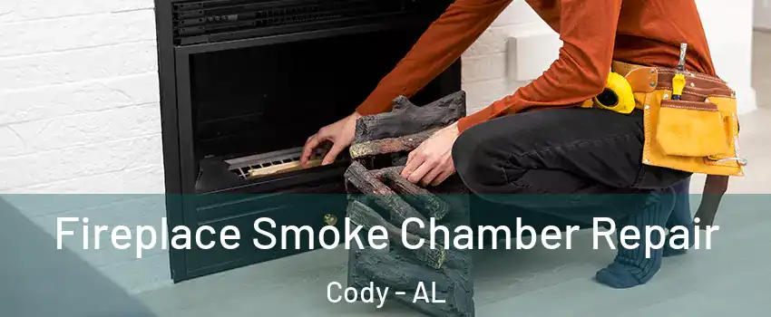 Fireplace Smoke Chamber Repair Cody - AL