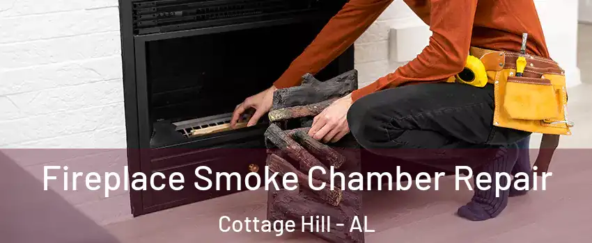Fireplace Smoke Chamber Repair Cottage Hill - AL
