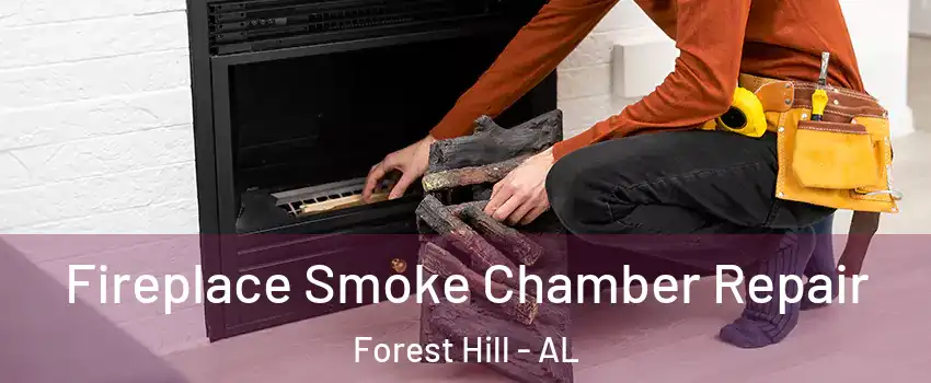 Fireplace Smoke Chamber Repair Forest Hill - AL