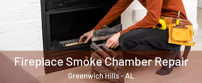 Fireplace Smoke Chamber Repair Greenwich Hills - AL