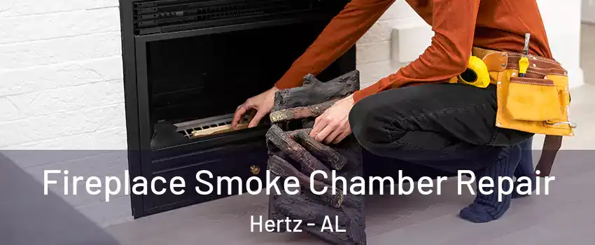 Fireplace Smoke Chamber Repair Hertz - AL