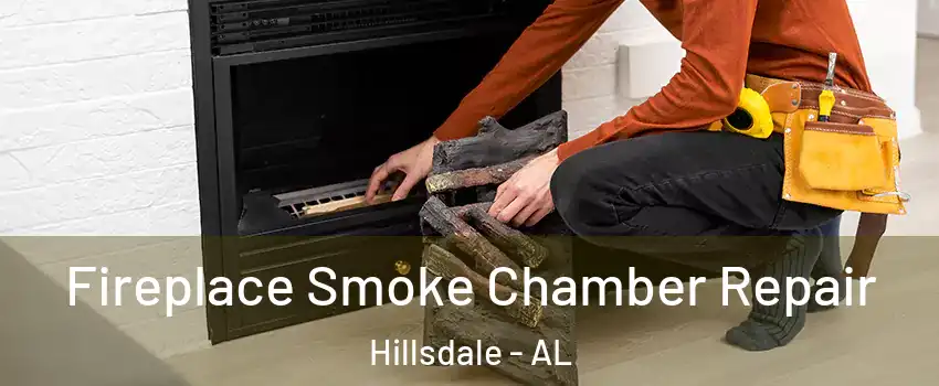 Fireplace Smoke Chamber Repair Hillsdale - AL