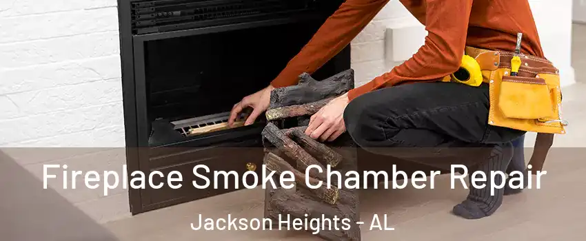 Fireplace Smoke Chamber Repair Jackson Heights - AL