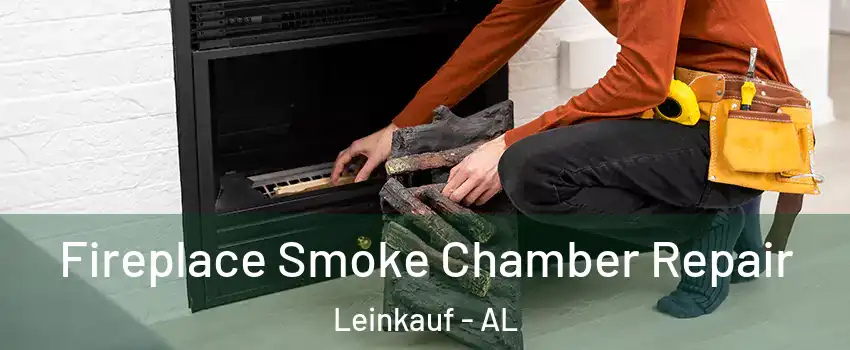 Fireplace Smoke Chamber Repair Leinkauf - AL