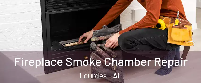 Fireplace Smoke Chamber Repair Lourdes - AL