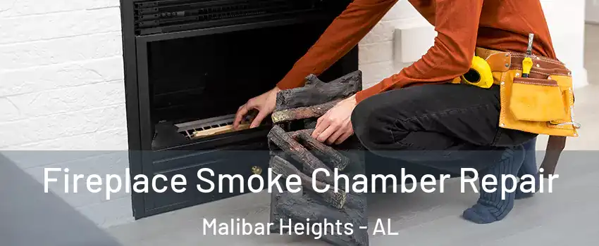Fireplace Smoke Chamber Repair Malibar Heights - AL