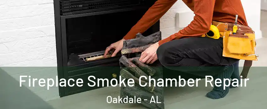 Fireplace Smoke Chamber Repair Oakdale - AL