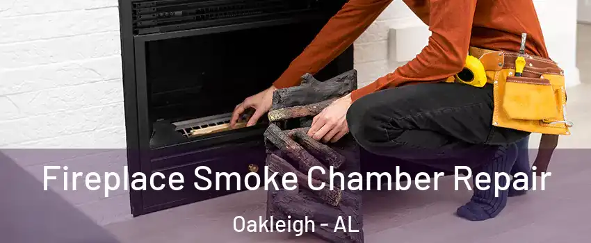 Fireplace Smoke Chamber Repair Oakleigh - AL