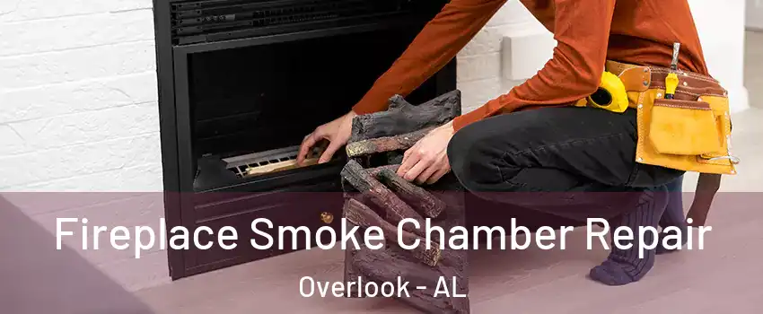 Fireplace Smoke Chamber Repair Overlook - AL