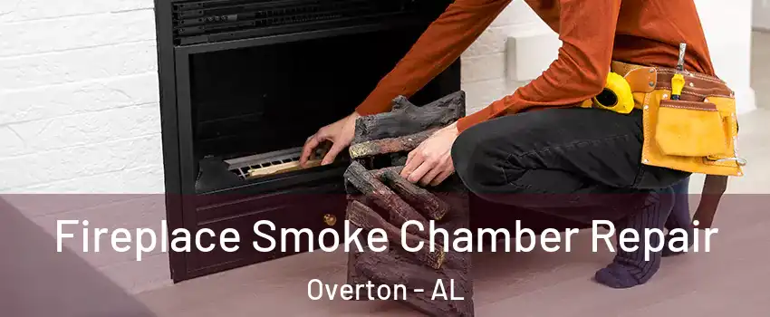 Fireplace Smoke Chamber Repair Overton - AL