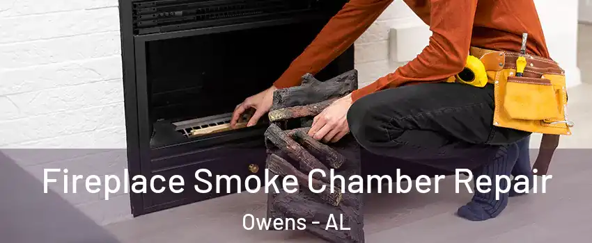 Fireplace Smoke Chamber Repair Owens - AL