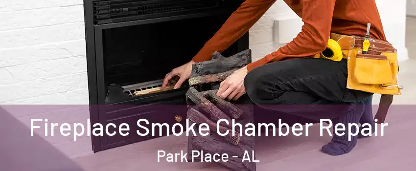 Fireplace Smoke Chamber Repair Park Place - AL