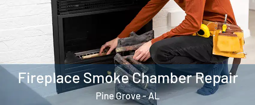 Fireplace Smoke Chamber Repair Pine Grove - AL