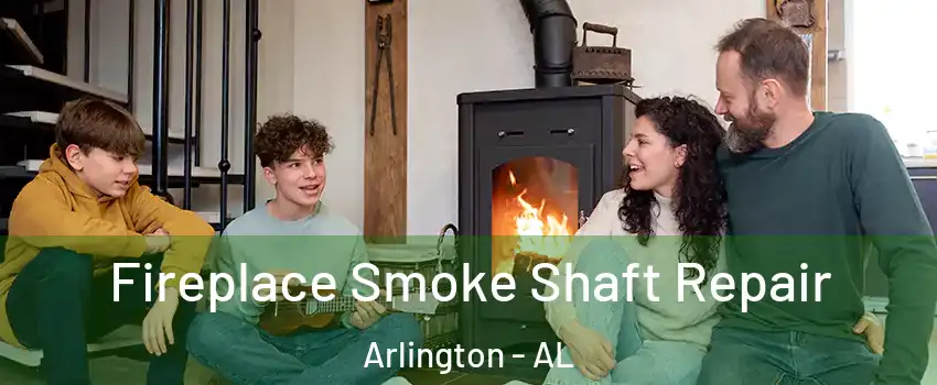 Fireplace Smoke Shaft Repair Arlington - AL