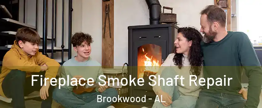 Fireplace Smoke Shaft Repair Brookwood - AL