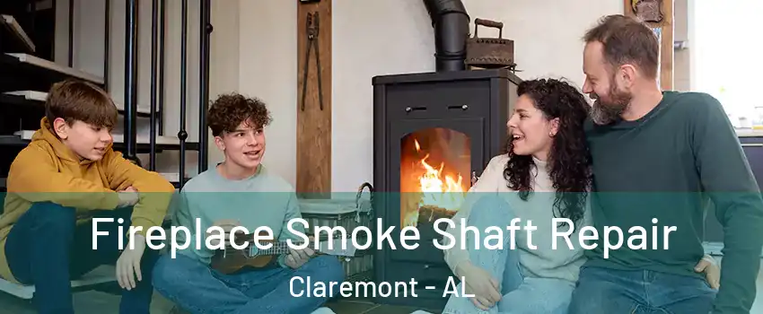 Fireplace Smoke Shaft Repair Claremont - AL