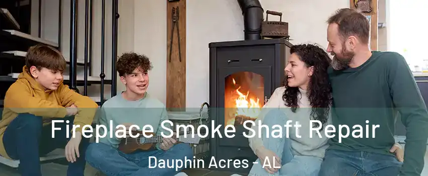 Fireplace Smoke Shaft Repair Dauphin Acres - AL