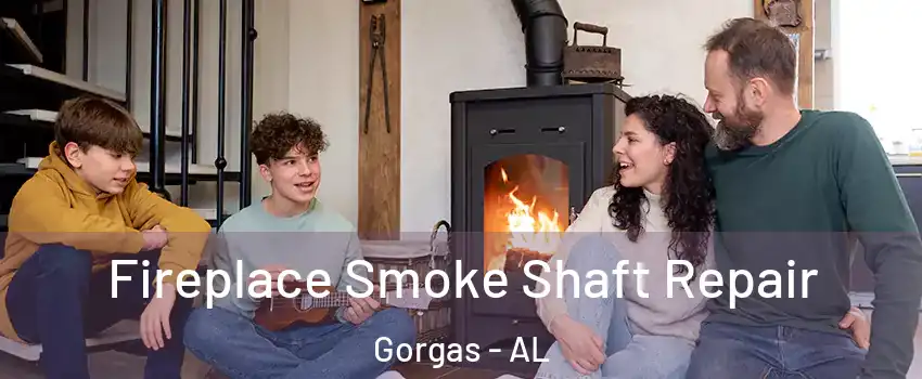 Fireplace Smoke Shaft Repair Gorgas - AL