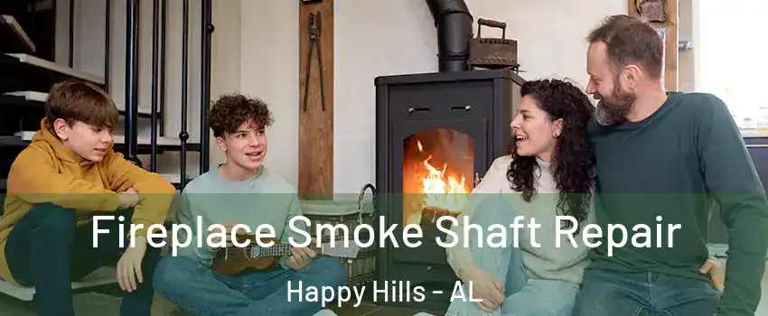 Fireplace Smoke Shaft Repair Happy Hills - AL