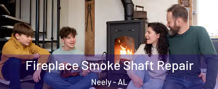 Fireplace Smoke Shaft Repair Neely - AL