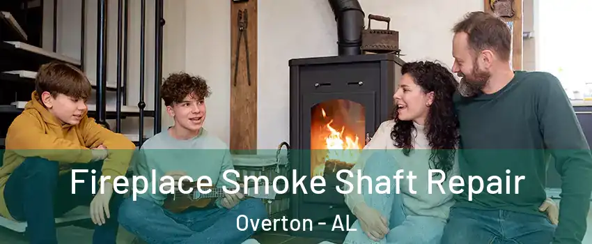 Fireplace Smoke Shaft Repair Overton - AL