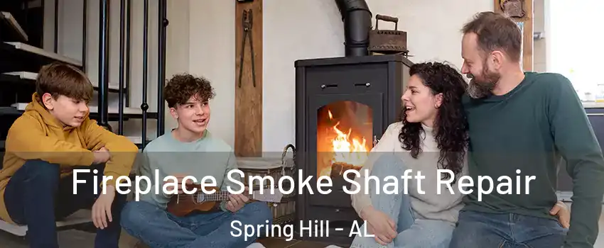 Fireplace Smoke Shaft Repair Spring Hill - AL