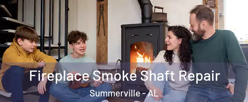 Fireplace Smoke Shaft Repair Summerville - AL