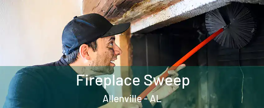 Fireplace Sweep Allenville - AL