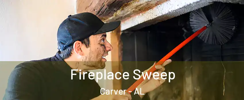 Fireplace Sweep Carver - AL