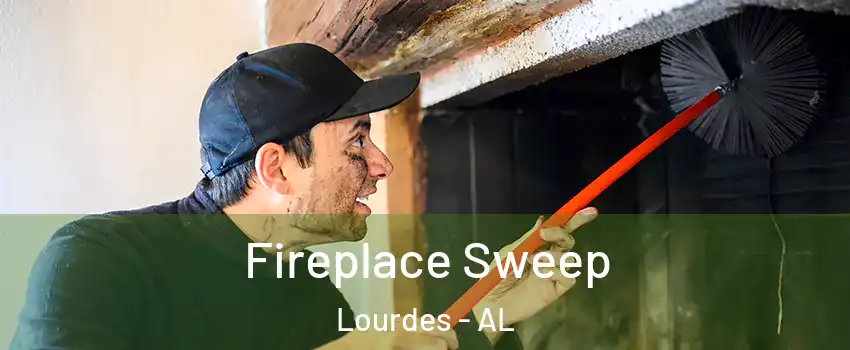 Fireplace Sweep Lourdes - AL