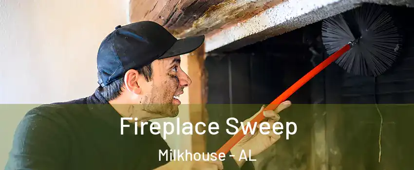 Fireplace Sweep Milkhouse - AL